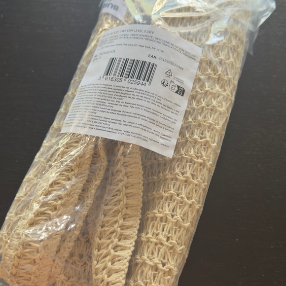 Bag burberrry tote weekender new straw - Picture 7 of 8